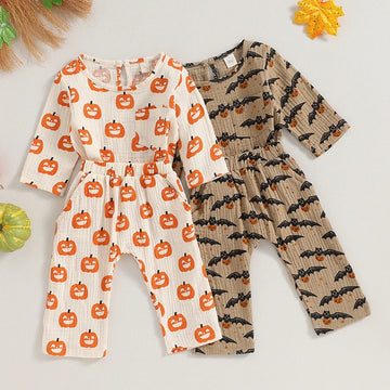 Toddler and Infant Halloween Romper