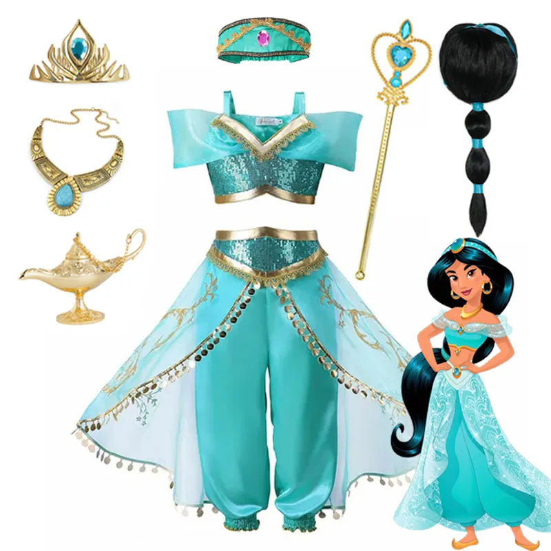 Disney Jasmine Princess Costume