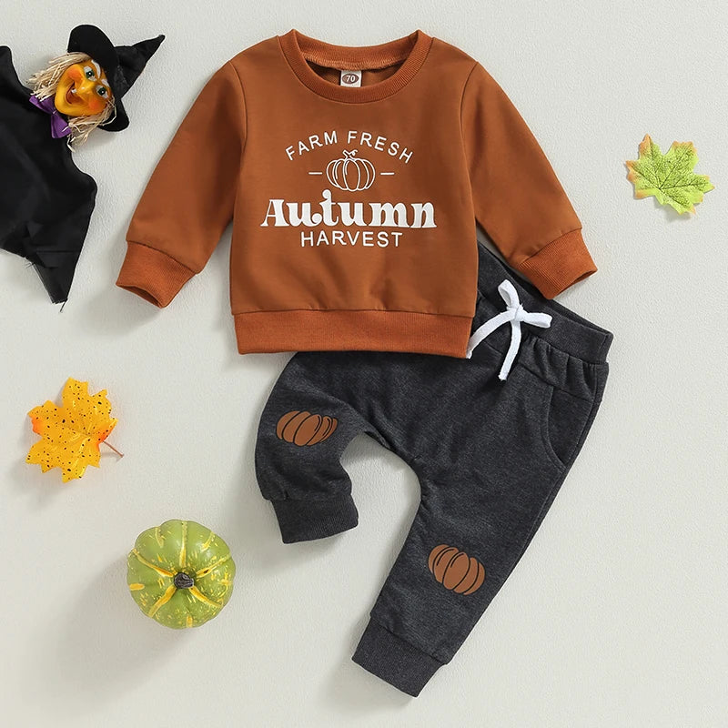 Infant and Toddler Two Piece Halloween outfit