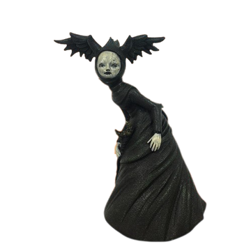 Halloween Witch Figurine Resin Statue