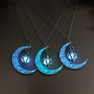 Spooky Moon Necklace