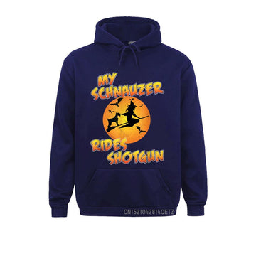 My Schnauzer Halloween Pocket Hoodie