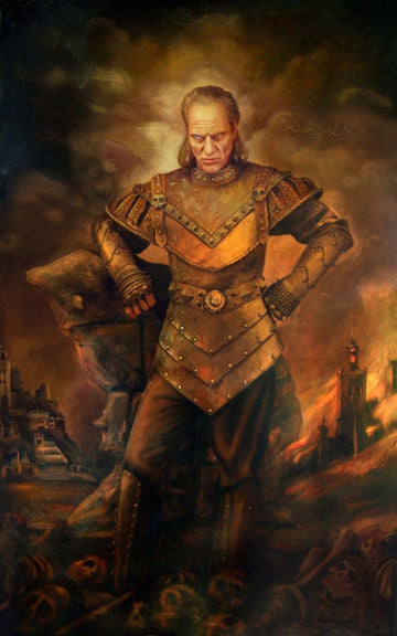 Vigo the Carpathian Art Print Poster- Canvas