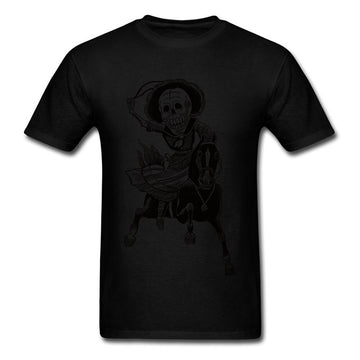 Comfortable Skull Men Tee