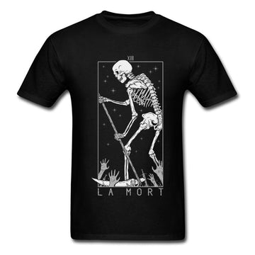 Skeleton Print Halloween Cotton Clothes