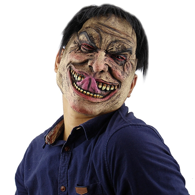 Zombie Scary Latex Mask