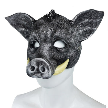 Wild Boar Head Mask