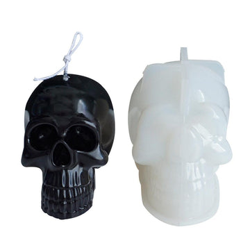 DIY Skull Candle Silicone Mold