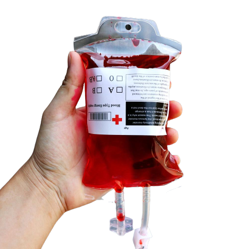 10PCS Reusable Halloween Blood Bag