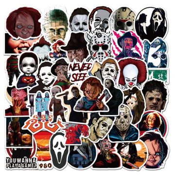 Halloween Themed Horror  Stickers