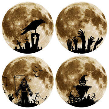 Luminous Moon Wall Sticker