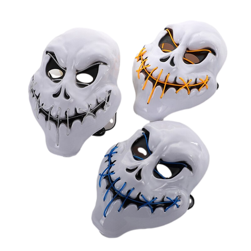 Dark Funny Light Glow Masks