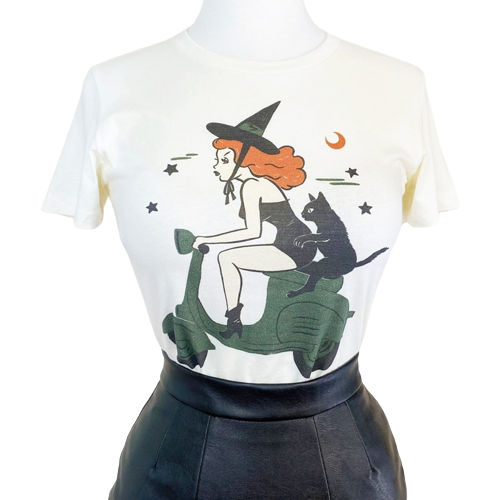 Wicca Vintage Halloween Shirt