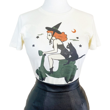 Wicca Vintage Halloween Shirt