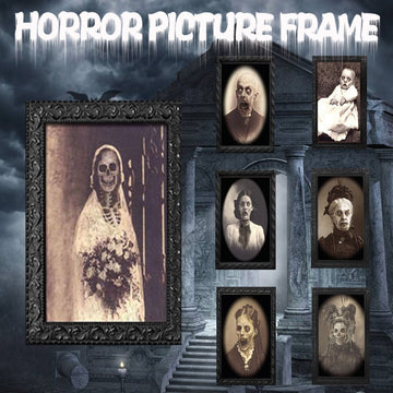 3d Shape Shifting Horror Framed Pictures