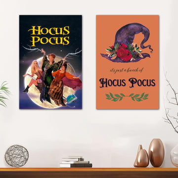 Hocus Pocus Framed and Unframed Pictures