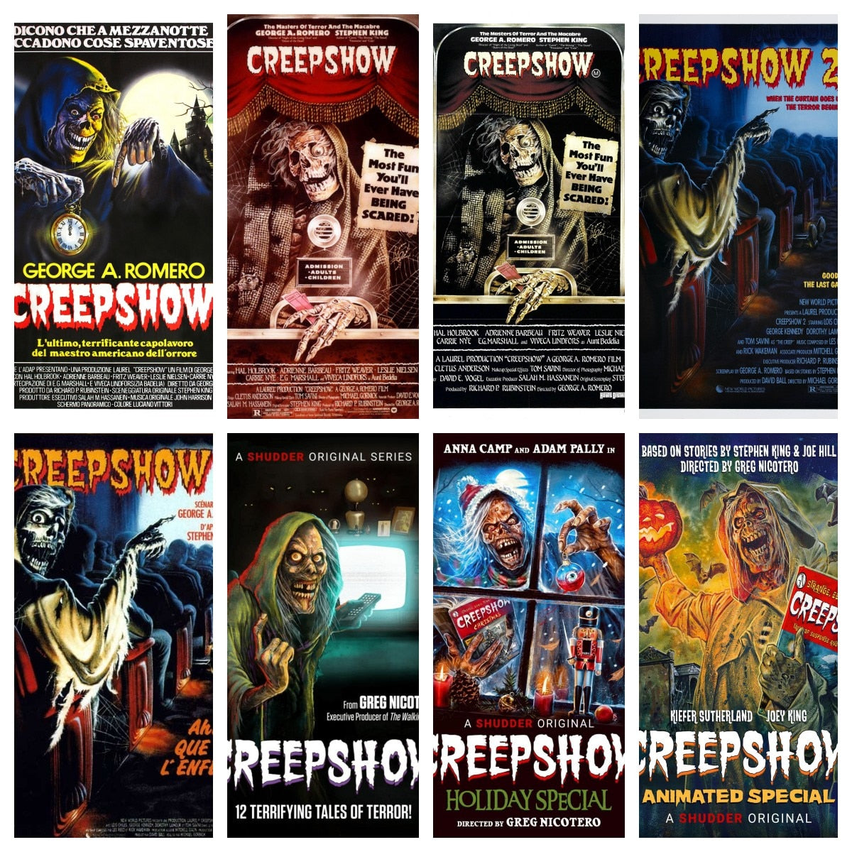 Creepshow Posters