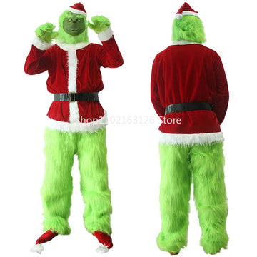 The Grinch Halloween Costume