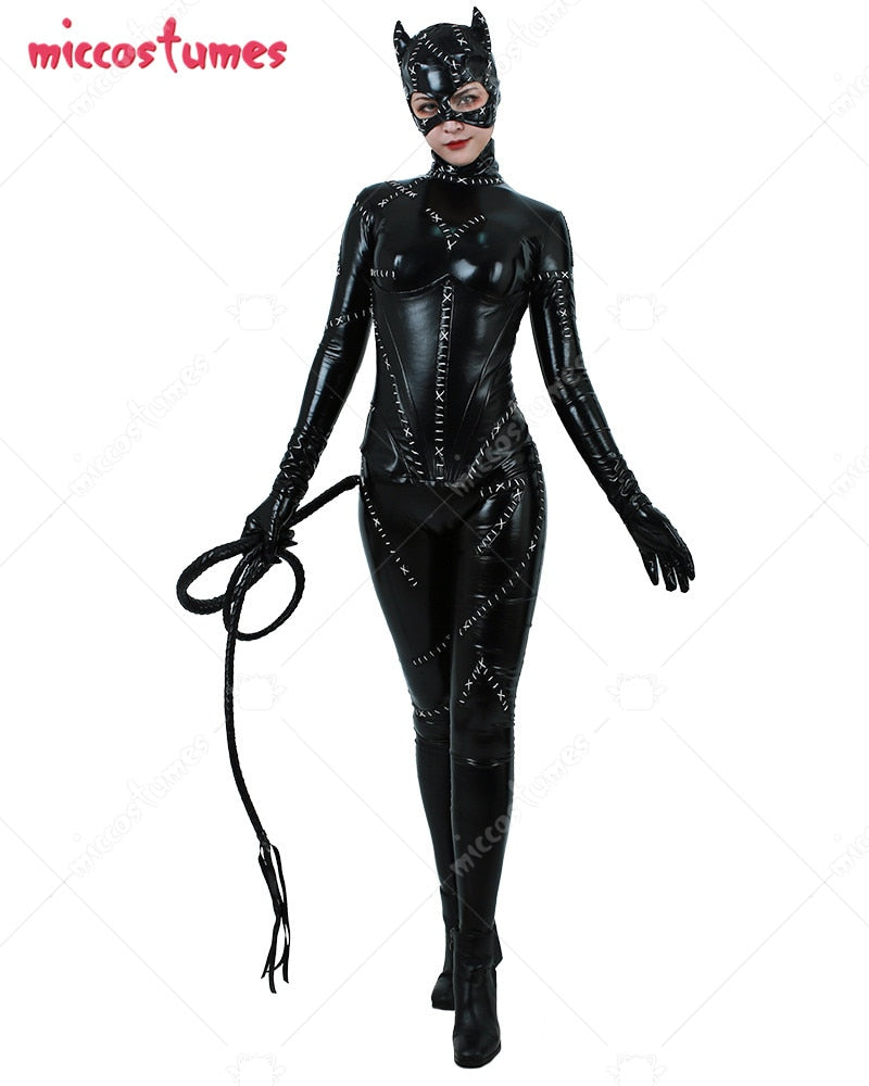 Catwoman Halloween Costume