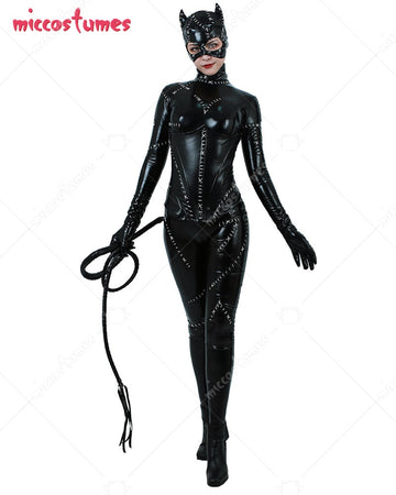 Catwoman Halloween Costume