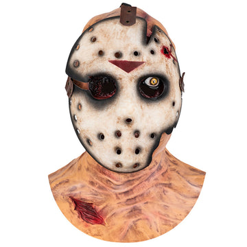 Horror Jason Latex Double Layer Headgear