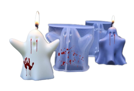 Halloween Silicone Ghost Mold