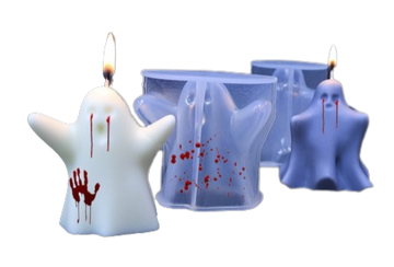 Halloween Silicone Ghost Mold