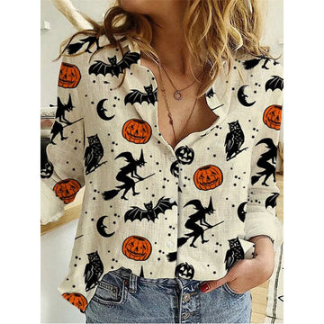 Halloween Blouses