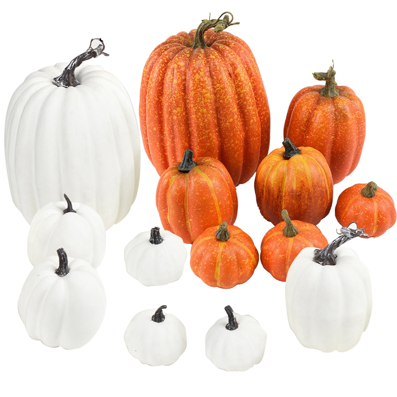 7pcs Mini Artificial Pumpkin