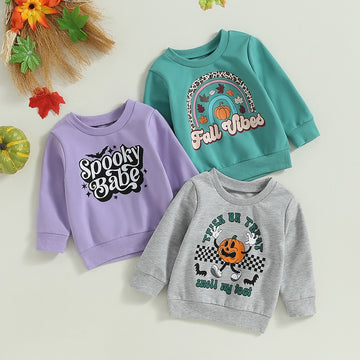 Halloween Toddler Sweatshirts