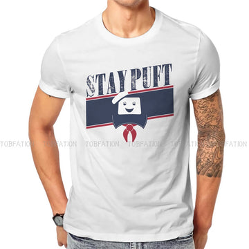 Ghostbusters Stay Puft Tee's