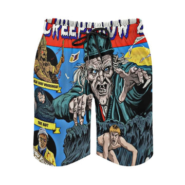 Creepshow Mens Swim Trunks