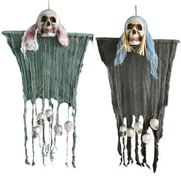 Halloween Hanging Skeleton Decorations