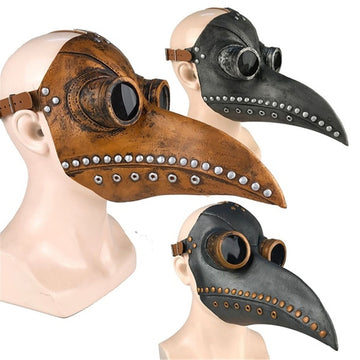 Vintage Plague Halloween Mask