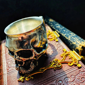 Gothic Skull Mug