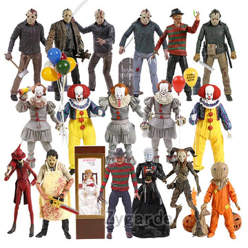 NECA  Horror Collectible Action Figures