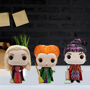 Hocus Pocus Action Figures