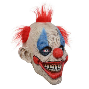 Scary Clown Face Mask