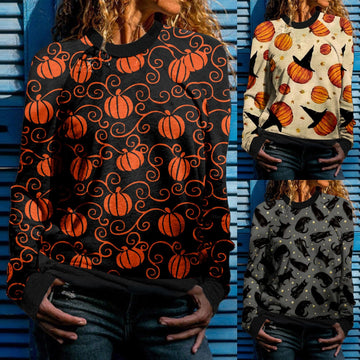 Women's Halloween Sweatshirts