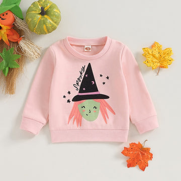 Toddler Witch Sweatshirt