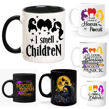 Hocus Pocus Ceramic Mugs