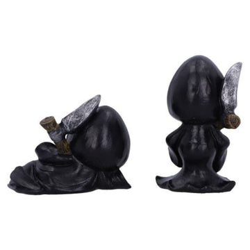 Cute Halloween Grim Reaper Statue