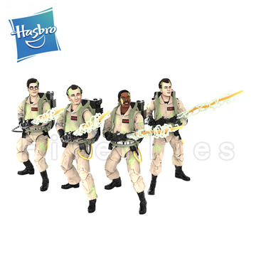 Hasbro Six Inch Ghostbusters Action Full Set ( Four figures)