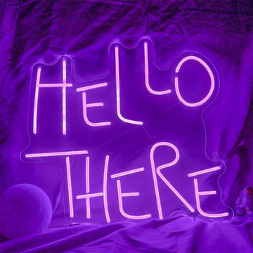 Hello There Sign from Batman Returns- Catwoman