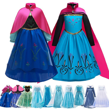 Anna and Elsa Costume