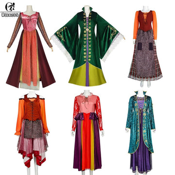 Hocus Pocus Witch Costumes