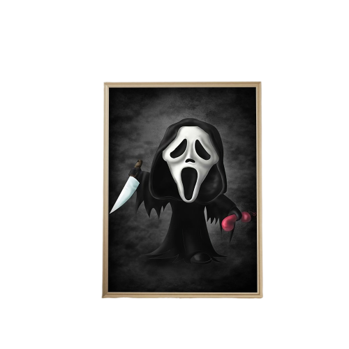 Scary Full Drill Diamond Painting Decoration