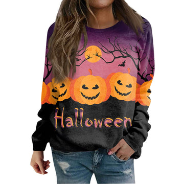 Womens Halloween Sweatshirt