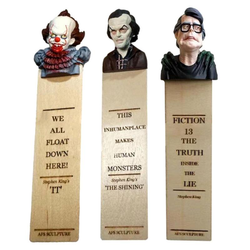 Classic Horror Movie Bookmarks