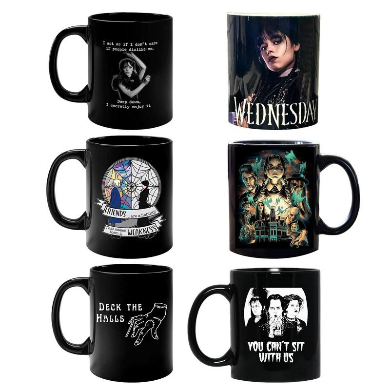 Wednesday Adams Mug Collection